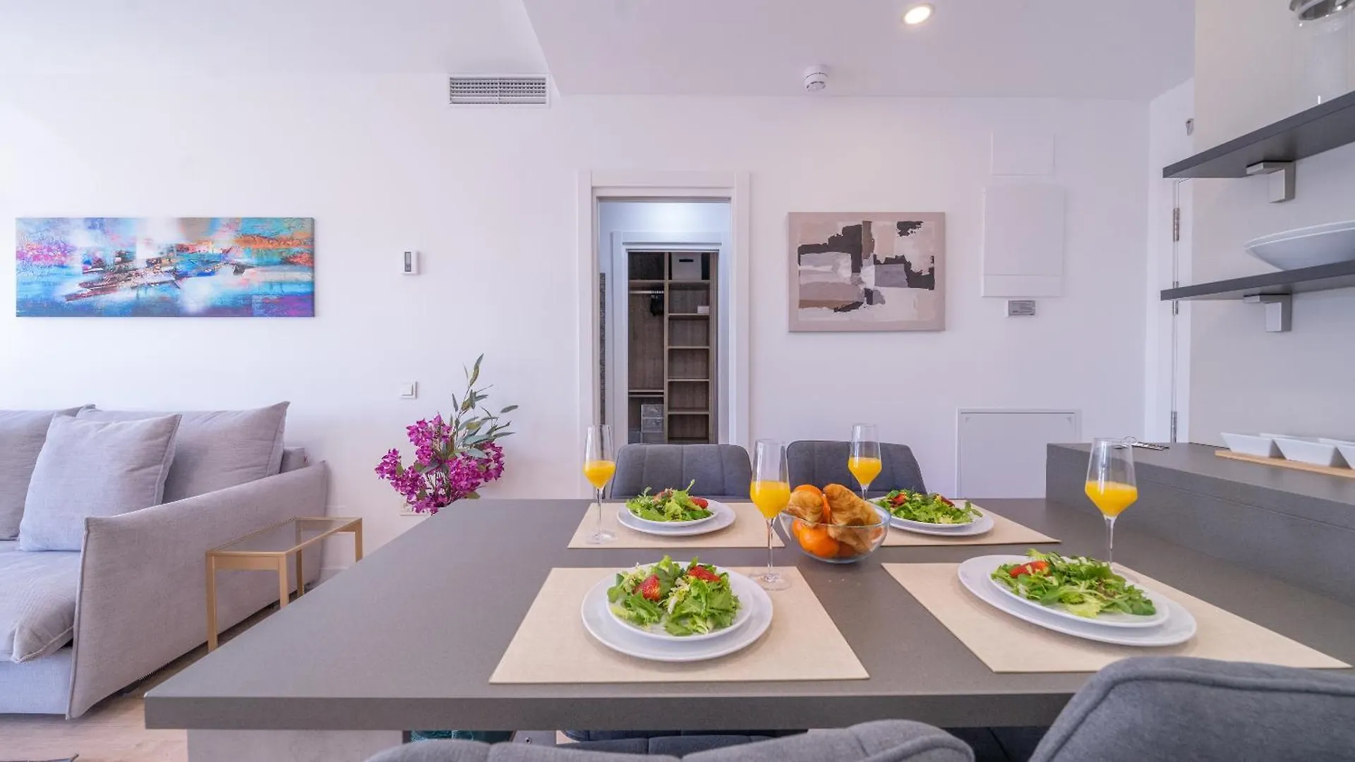 Apartmán Xpce Urban 15 Malaga Skyline - Parking Free Španělsko