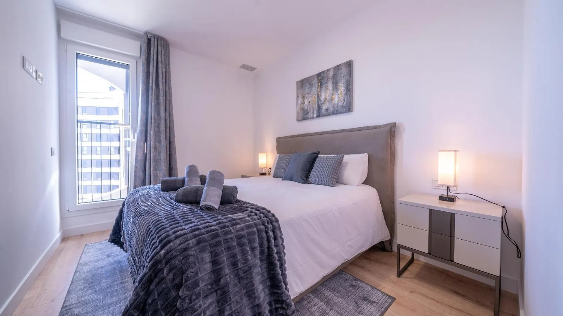 Apartmán Xpce Urban 15 Malaga Skyline - Parking Free Španělsko