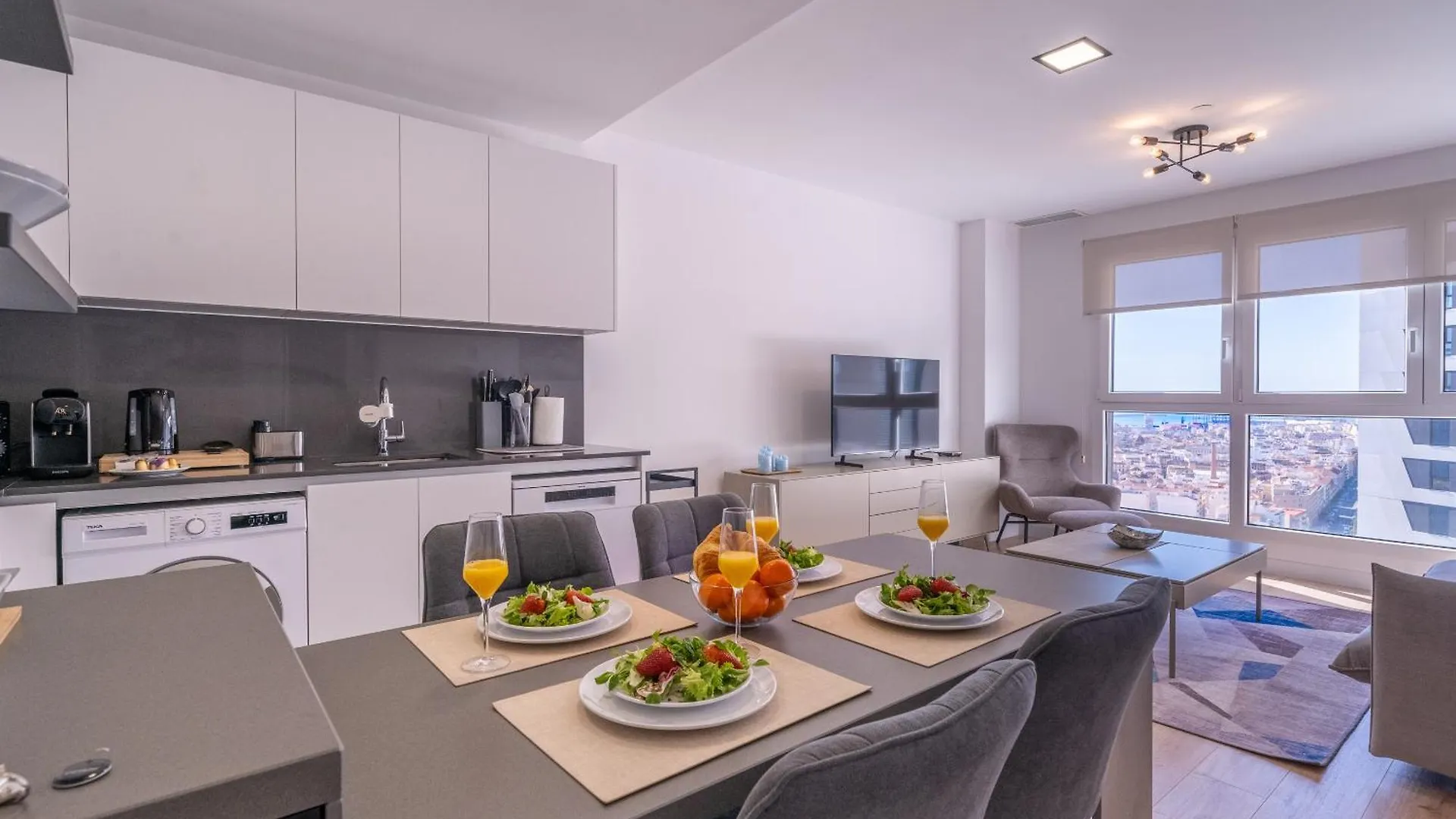 Apartmán Xpce Urban 15 Malaga Skyline - Parking Free Španělsko