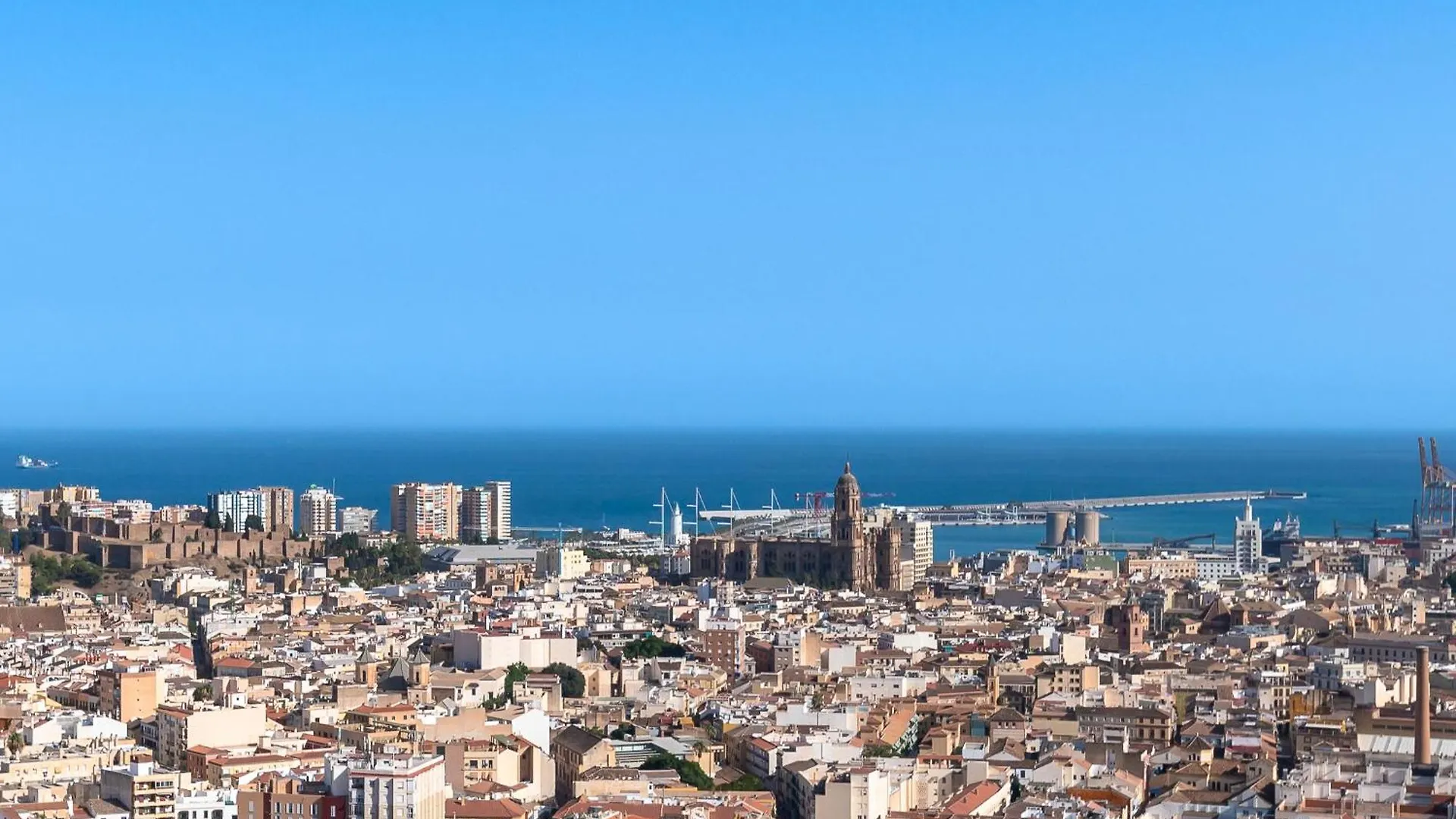 Apartmán Xpce Urban 15 Malaga Skyline - Parking Free 0*,