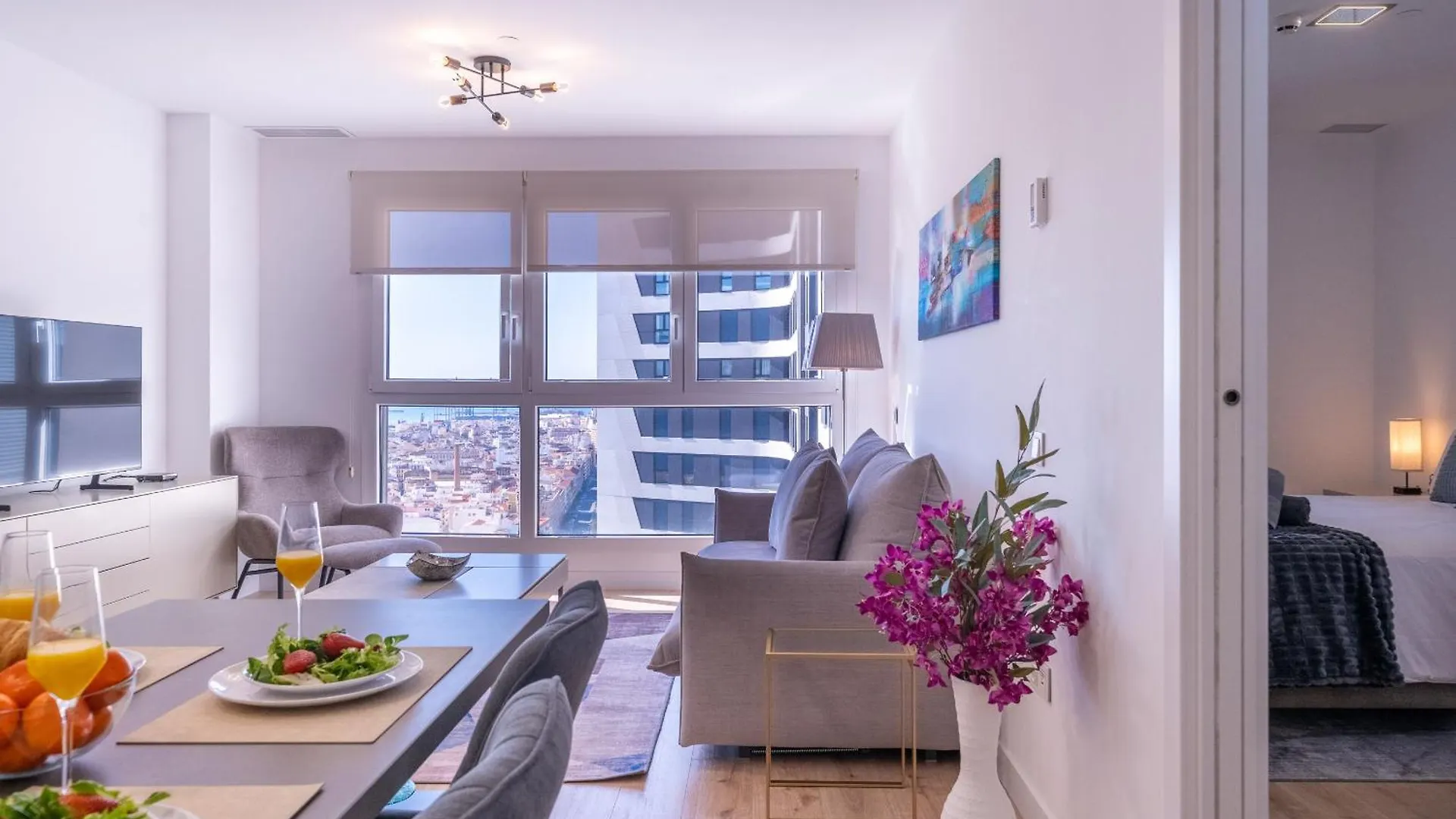 Apartmán Xpce Urban 15 Malaga Skyline - Parking Free